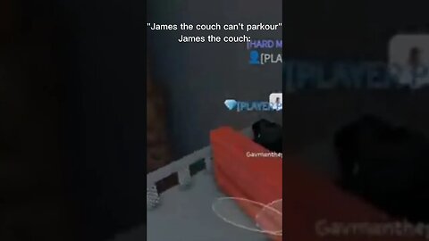 Couch parkour