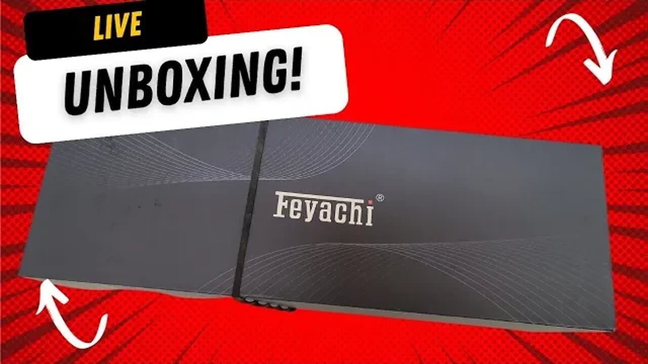 Live Unboxing Feyachi