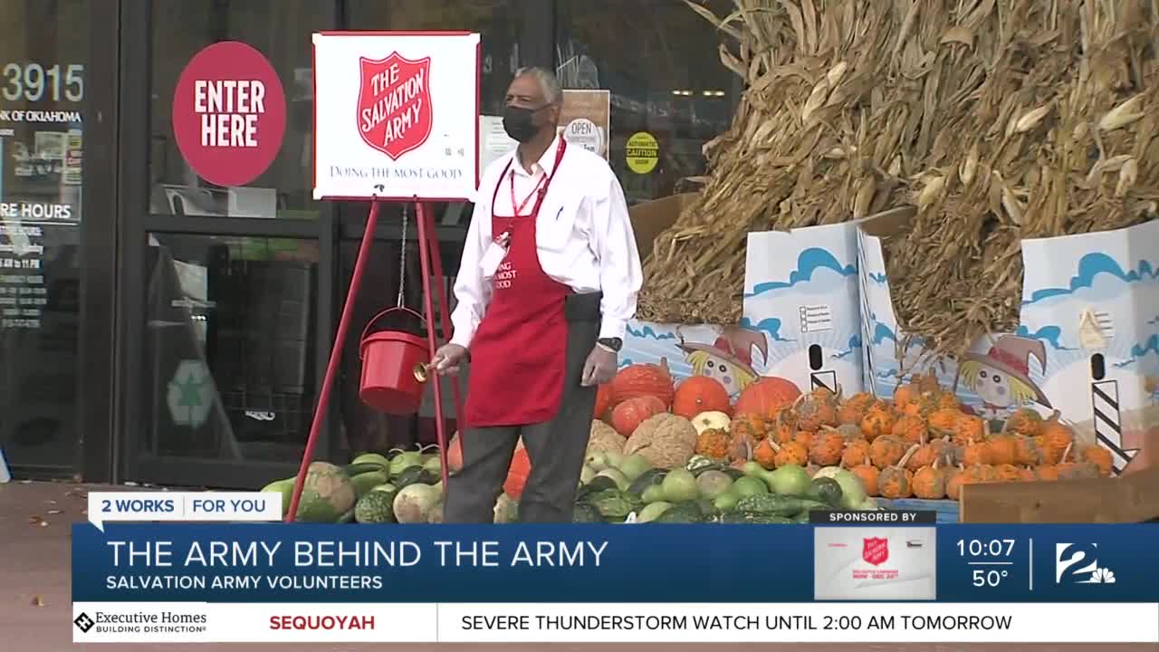 The volunteers behind the Salvation Army