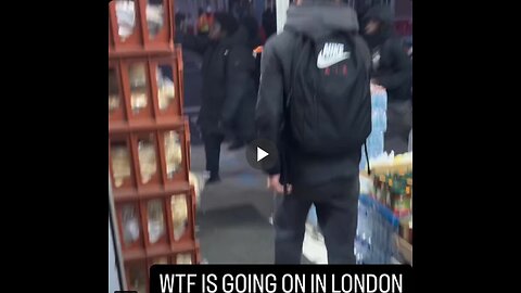 London is an absolute mess. Import the third world, become the third world.