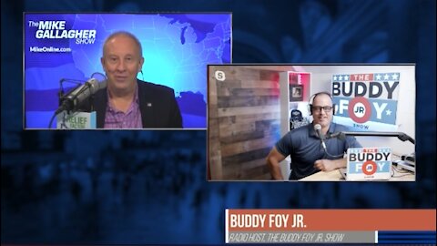 Restaurant owner Buddy Foy Jr. tells Mike how his new radio show is all about business & politics intersecting