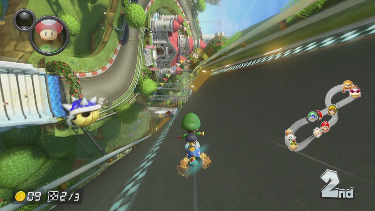 Mario Kart 8 Deluxe 200cc Flower Cup