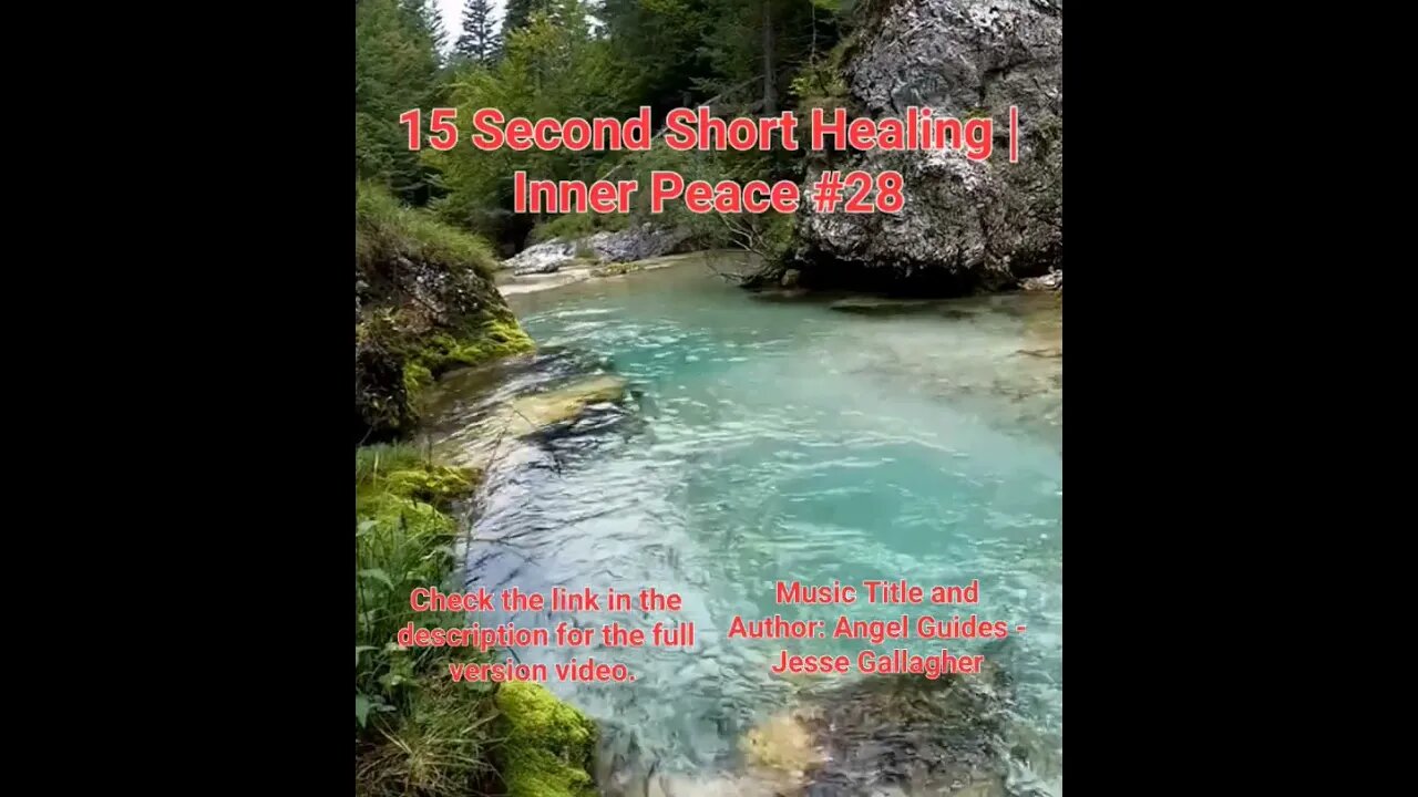 15 Second Short Healing Inner Peace | Meditation Music | Angel Guides | #28 #Meditation #shorts