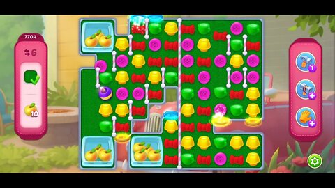 Playrix Homescapes Gameplay Walkthrough Level 7704