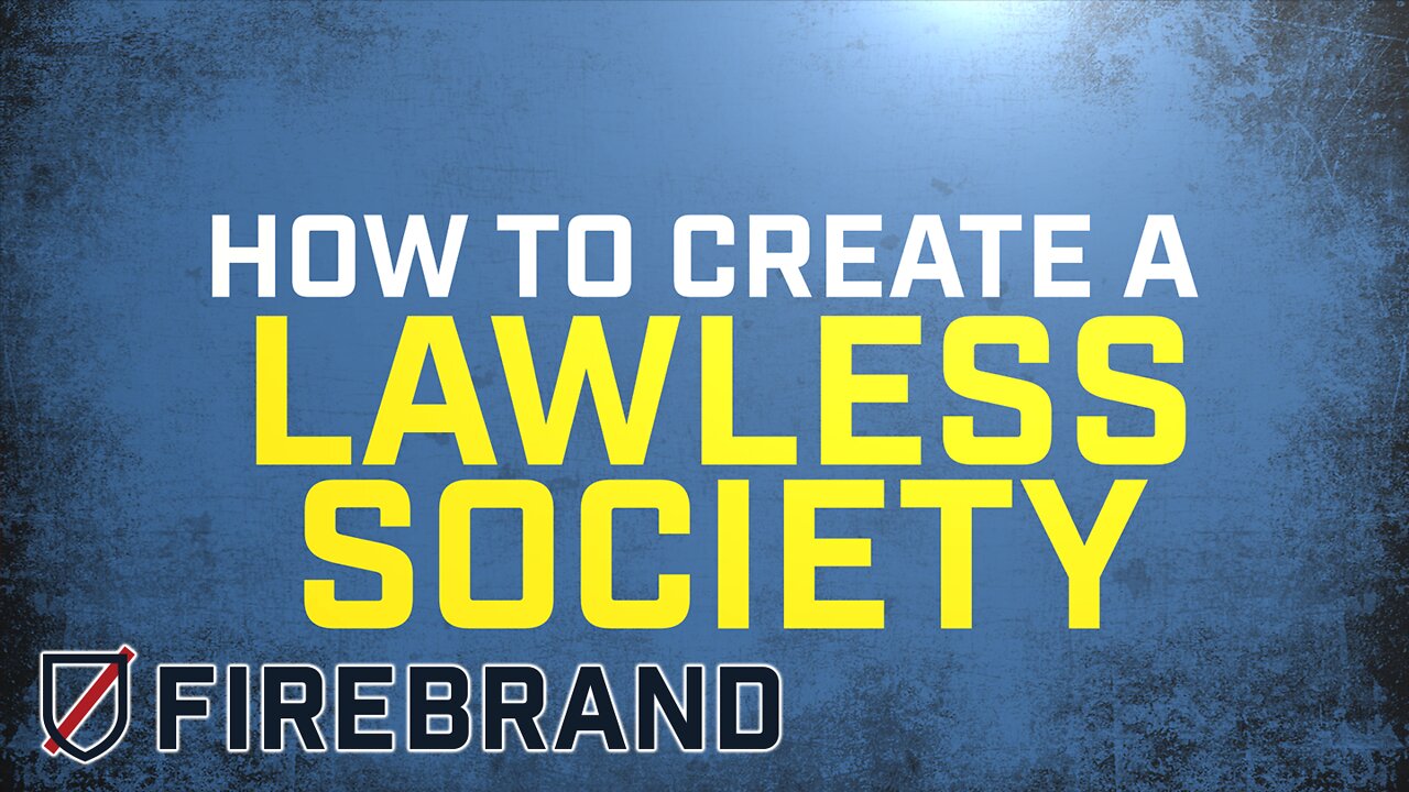 How To Create A Lawless Society (And How Not To)