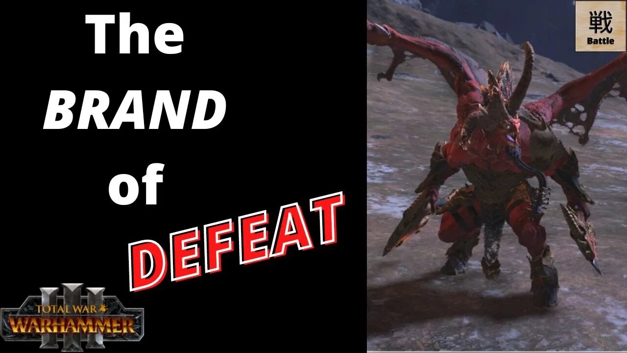 The Brand of Defeat