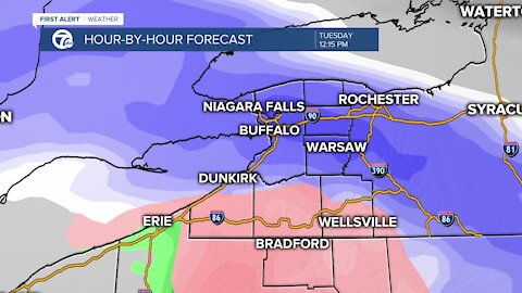 7 First Alert Forecast 5am 1/26