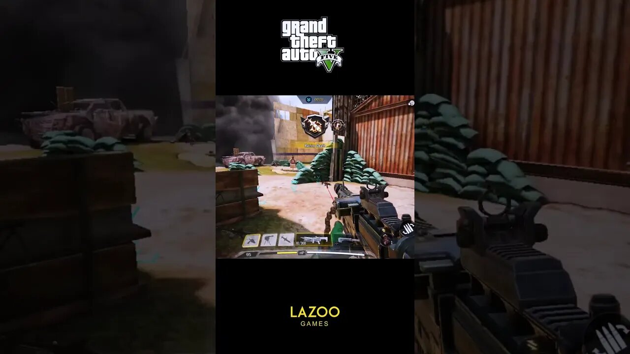 Call of Duty: Mobile - Gameplay #gameplay #shorts #cod #lazoogames