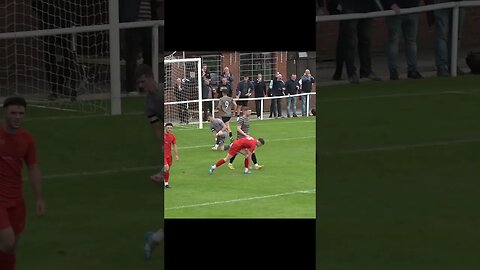 Goalkeeper Can't Stop This Beautifully Curled Shot | Non League Football | Football Video #shorts