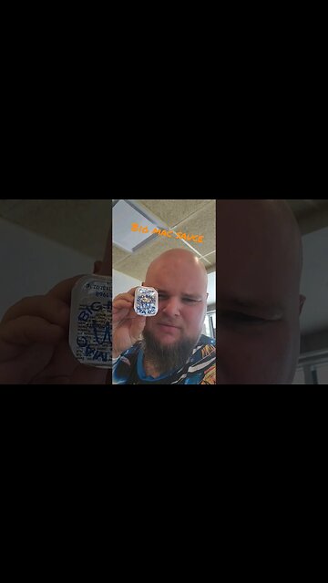 Big Mac Sauce Has Arrived