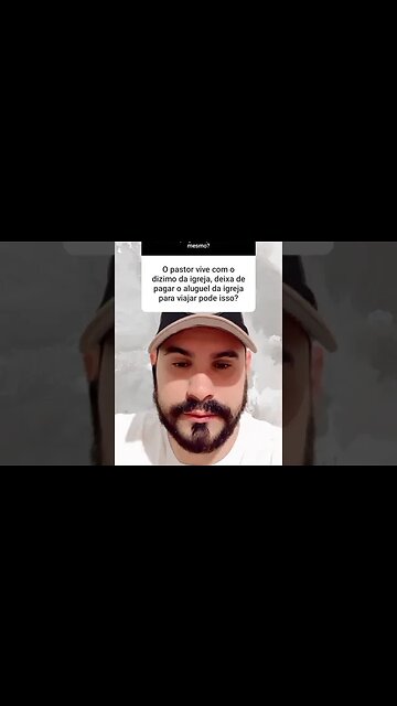 Tá errado sim, Deus vai pesar a mão!