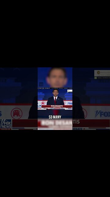 DeSantis' Closing Statement in Last Night’s Debate