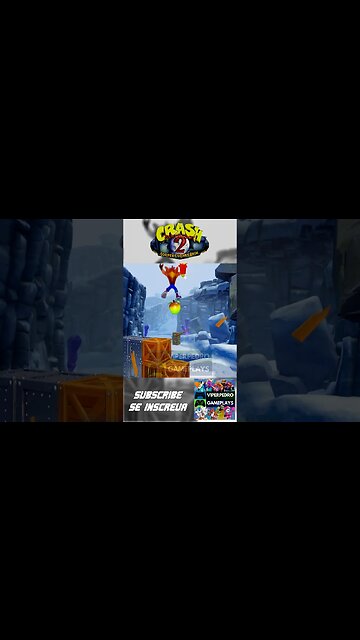 RED GEM | SNOW GO | Crash Bandicoot 2 (N. Sane Trilogy) | Parte 4/5 #crashbandicoot