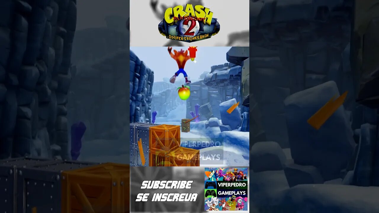 RED GEM | SNOW GO | Crash Bandicoot 2 (N. Sane Trilogy) | Parte 4/5 #crashbandicoot