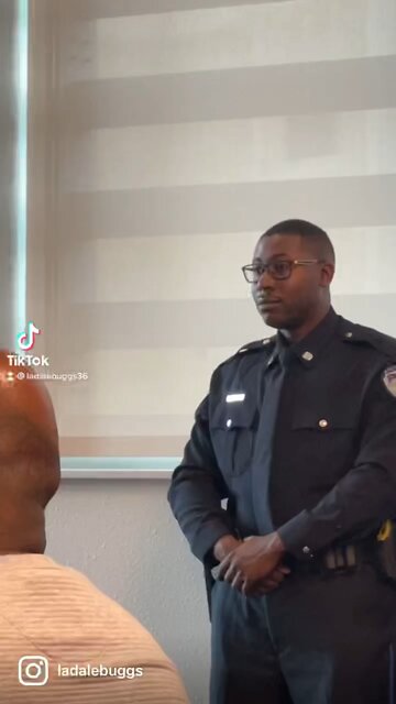 Congratulations Justin 👮🏽‍♀️