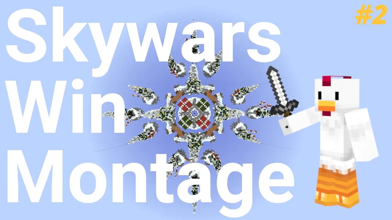 Hypixel Skywars Win Montage