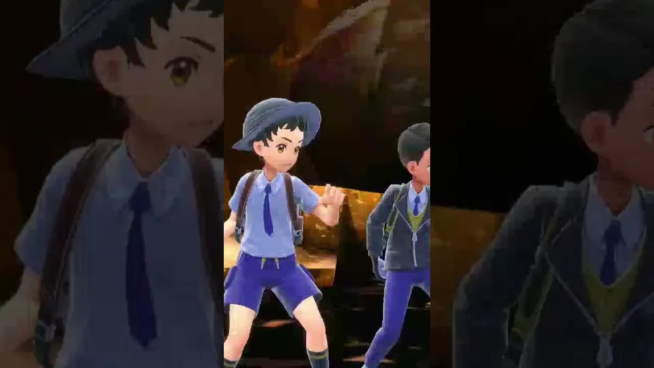 Pokémon Violet - Terastallize Cyclizar x Fighting Type