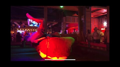 3 GIRLS 1 MECHANICAL BULL