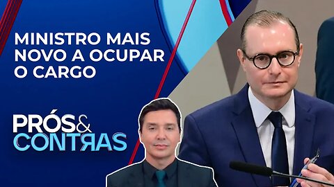 Claudio Dantas analisa desafios de Zanin no STF | PRÓS E CONTRAS