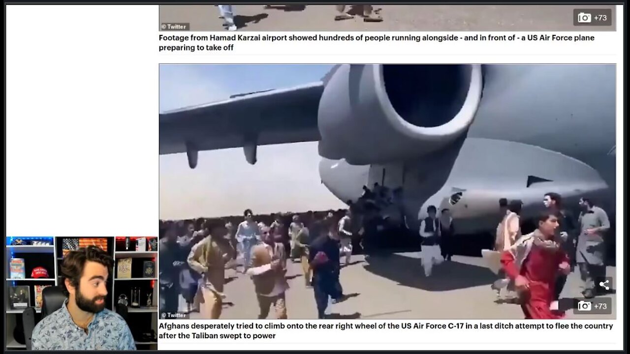 Afghanistan DID NOT 'FALL', It Was PUSHED!