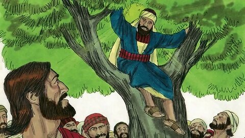 Kaqchikel Xenacoj - Luke 19:1-10 “Jesus meets Zacchaeus” [cakX]