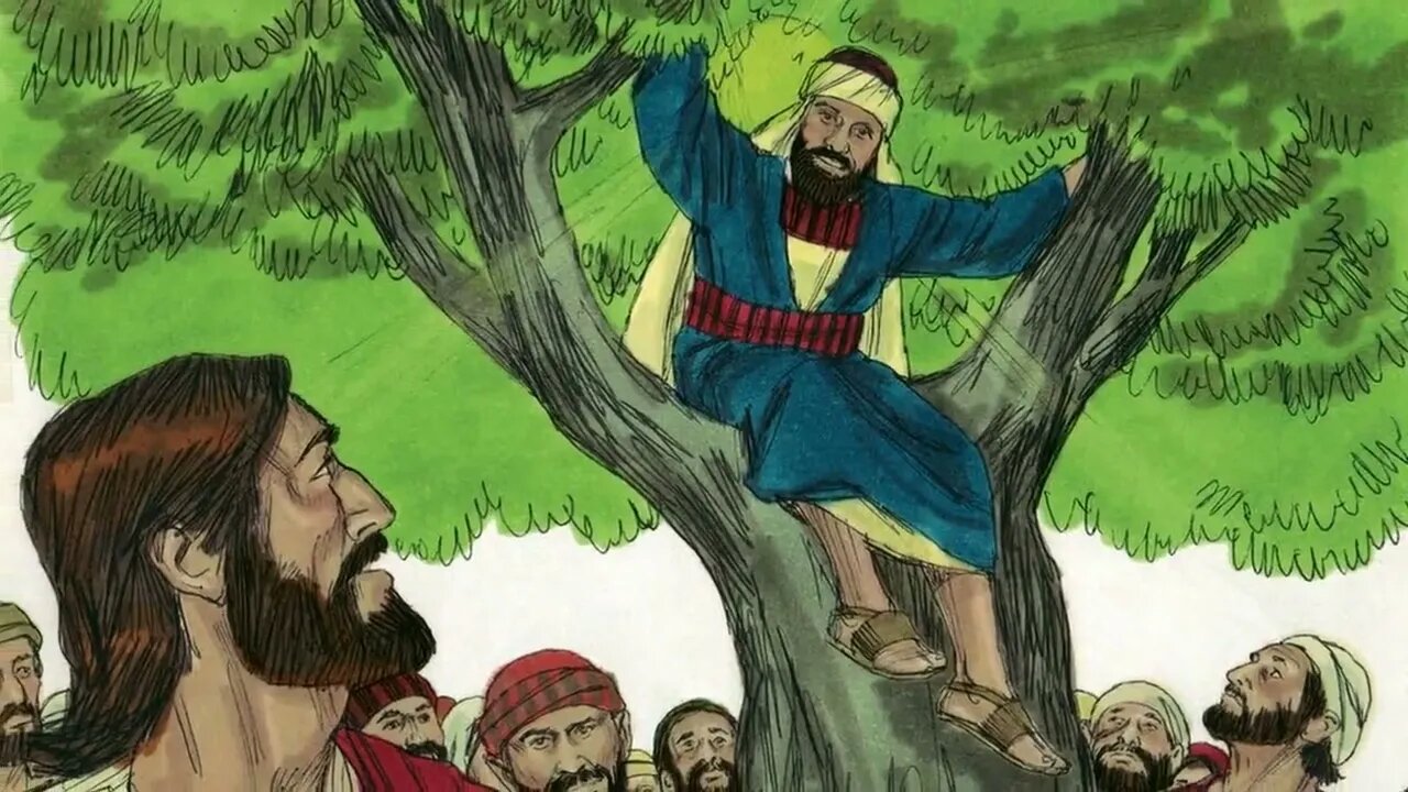 Kaqchikel Xenacoj - Luke 19:1-10 “Jesus meets Zacchaeus” [cakX]
