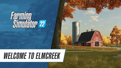 Farming Simulator 22 - Elmcreek Map Trailer