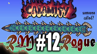 Aquatic Scourge, Acid Rain, and Stupidity! | Terraria Calamity Rogue Revengeance episode 12