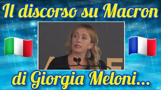 Sentite cosa diceva Giorgia Meloni nel 2018