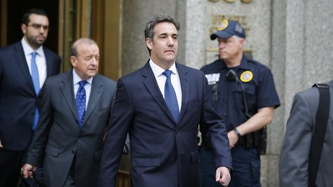 Cohen May Not Accept A Pardon From The President If It's Offered