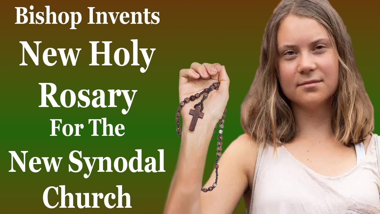 Bishop Invents New Holy Rosary For The New Synodal Church