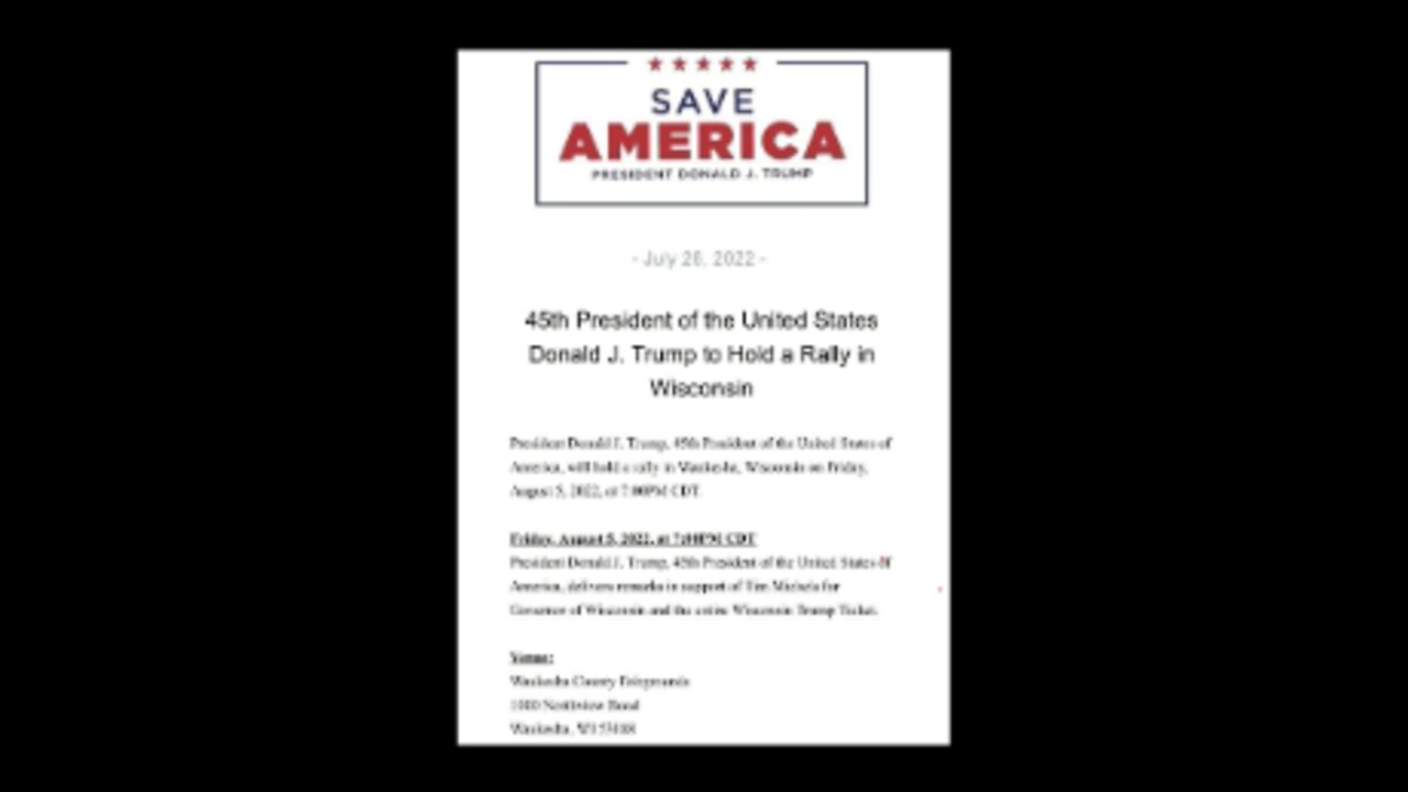 No Conspiracies and No Coincidences...