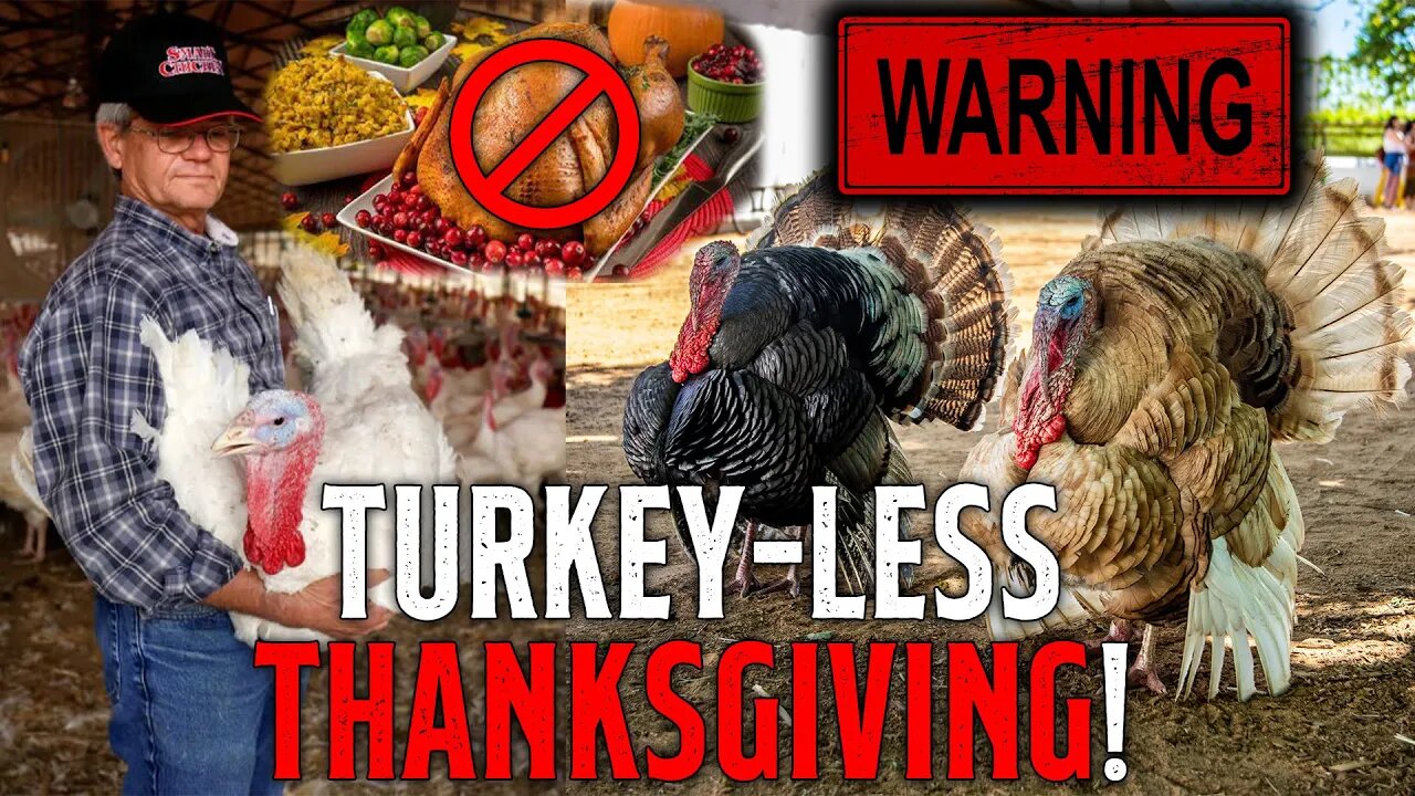 WARNING! Turkey-Less Thanksgiving! Government Kills 6 Million Turkeys in 2022! Turkey shortage