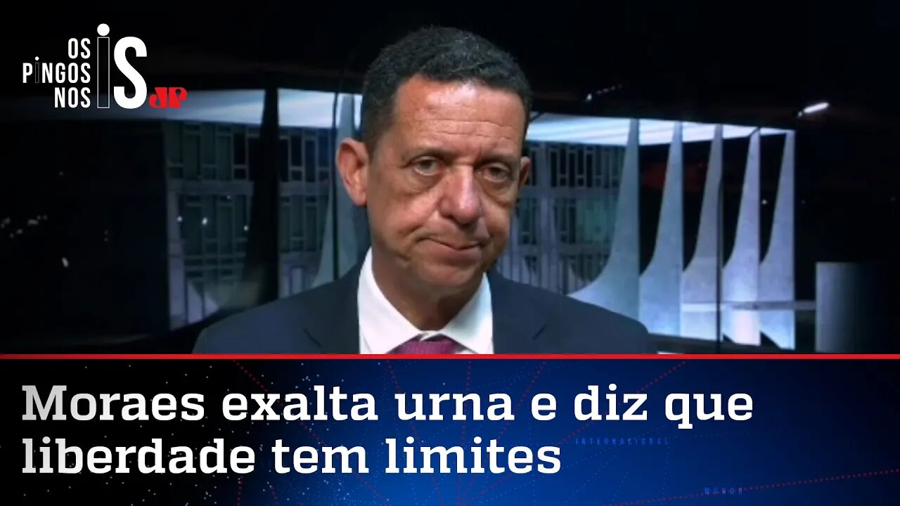 José Maria Trindade: Postura de Moraes no TSE encontra apoio no STF