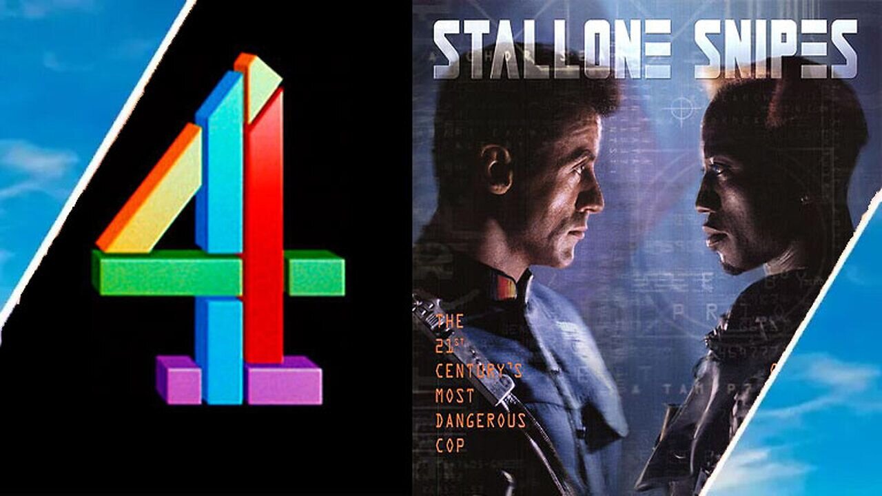 Channel 4 Show & Demolition Man Predictive Programming