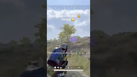 Jogando fino do fino #ps4 #rumo600 #pubg #capa #ruche