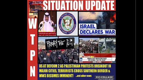 SITUATION UPDATE 10 13 23