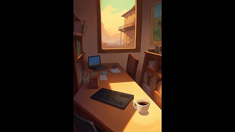 ☕Work, Study, Relax Lofi Jazz Music 12 HRS [DARK SCREEN]]