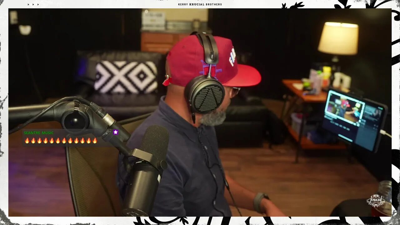 Krucialfeedback w/Mr.BROTHERS