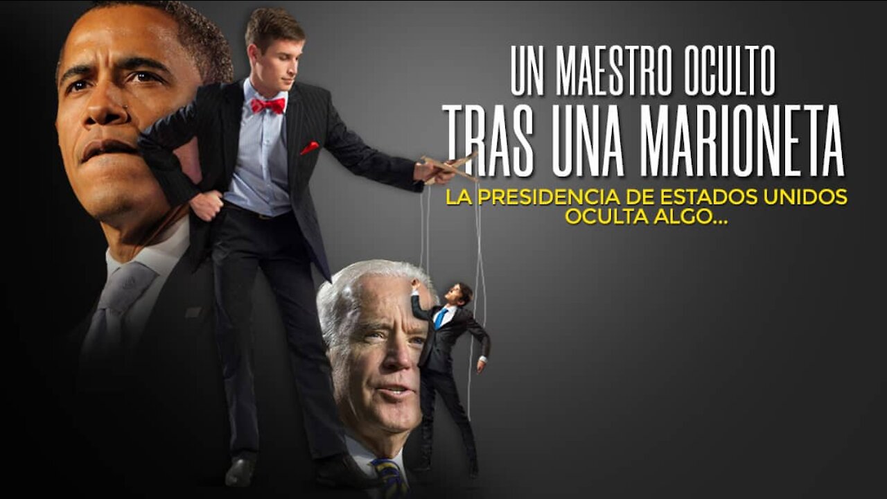 ¿Un maestro oculto tras una marioneta? La presidencia de los Estados Unidos oculta algo…