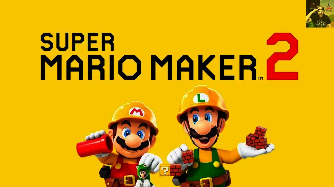 Super Mario Maker 2 Announced for Nintendo Switch!