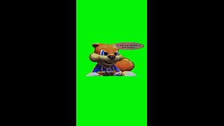 “In a Room Full of Them” Conker’s Bad Fur Day | Green Screen