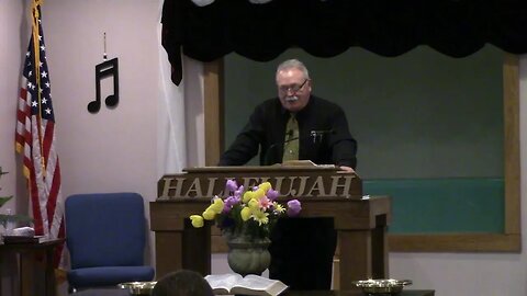 Bills Lake Baptist Church Sunday Afternoon Service April 16, 2023