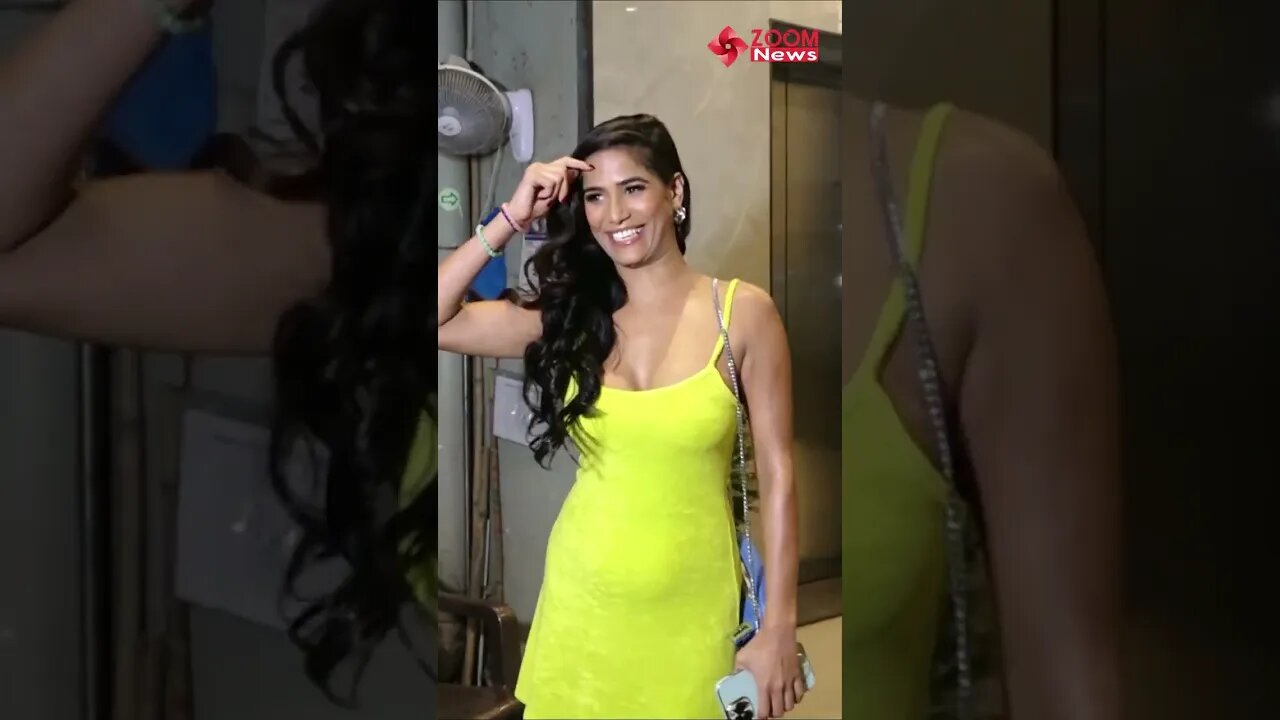 Poonam Pandey ने दिखाये आपने Gorgeous Looks से ज़लवे #shorts