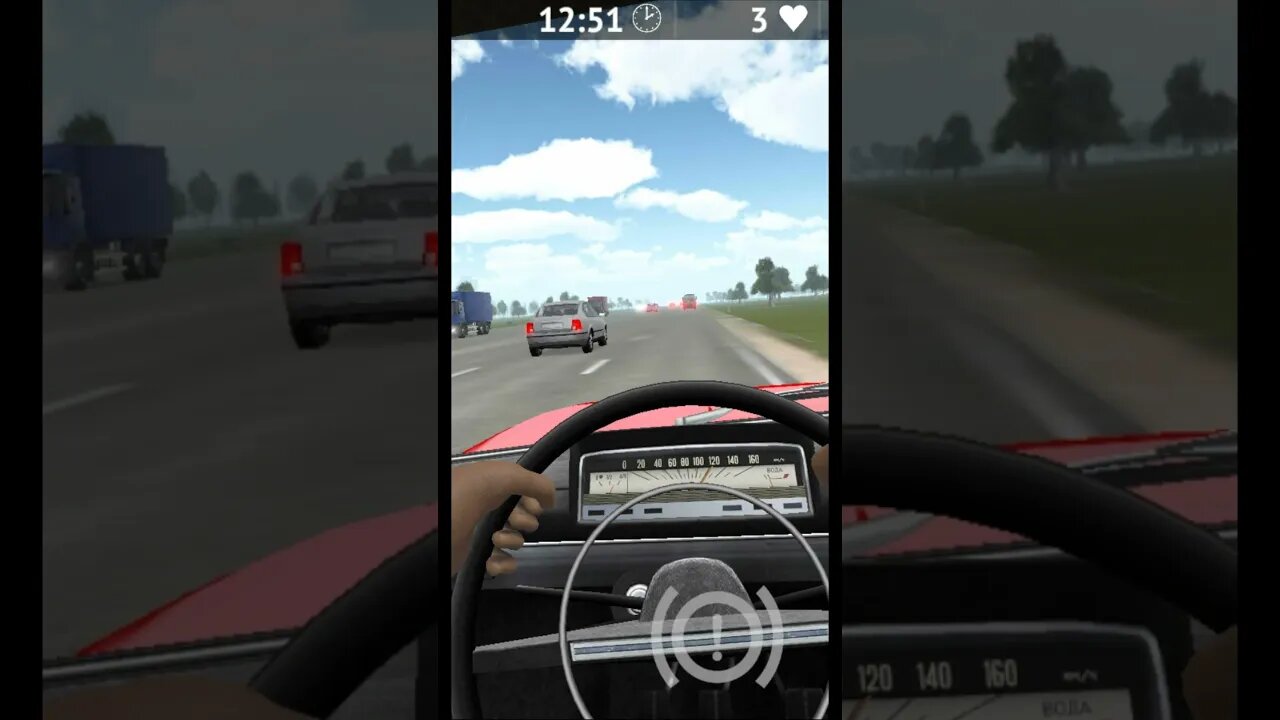 Driving Zone Russia Новая игра для оперской езды ВАЗ 2101 #shorts