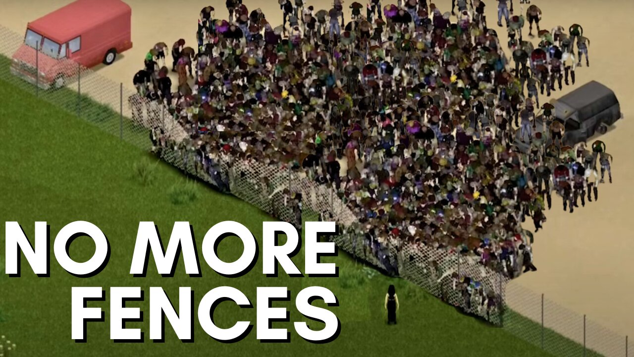 Fenced Buildings Are No Longer SAFE in Project Zomboid! Build 42 News Update