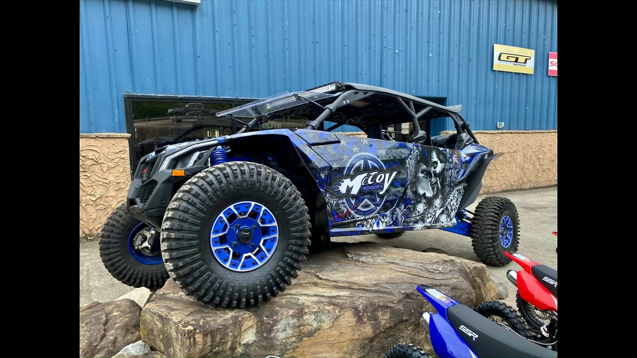 Maverick X3 Max Custom builds