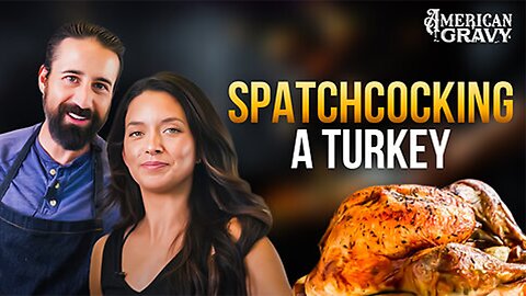 Spatchcocking a Bird for The Holidays>>