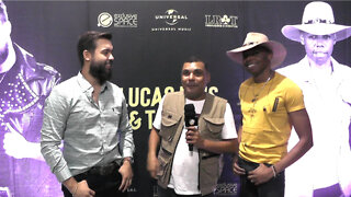 Entrevista exclusiva com Lucas Reis e Thacio na Garota Expoalta 2022