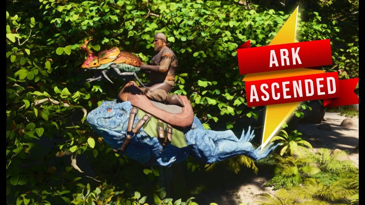 The Search for a Dung Beetle! | The Island! Ark Ascended | Ep 7